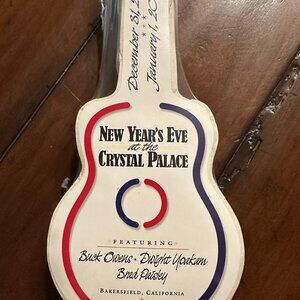 RARE Buck Owens Crystal Palace t shirt - Dwight Yoakam Brad Paisley Large